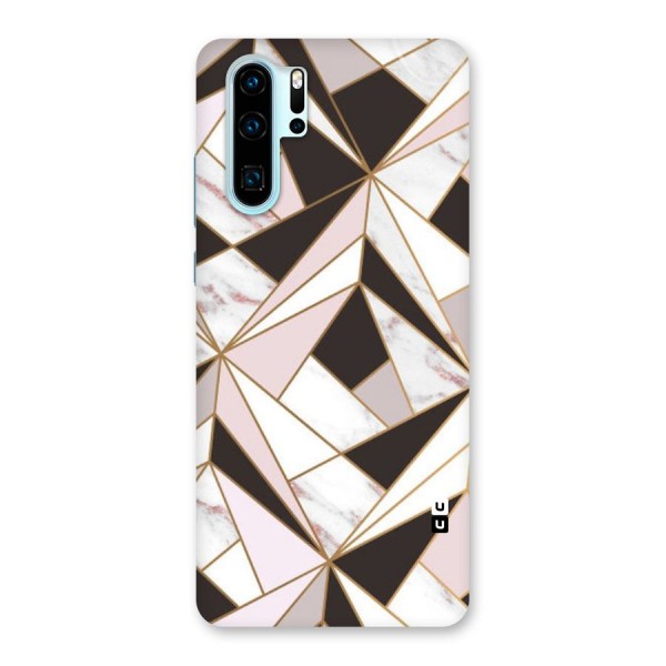 Abstract Corners Back Case for Huawei P30 Pro