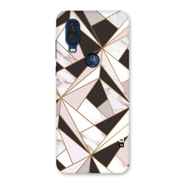 Abstract Corners Back Case for Motorola One Vision