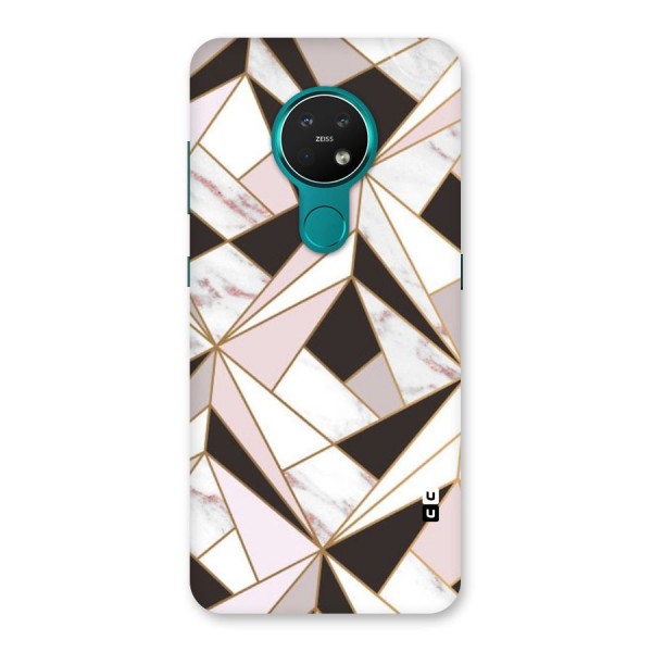Abstract Corners Back Case for Nokia 7.2