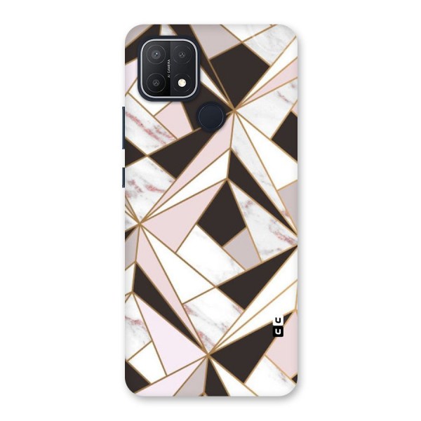 Abstract Corners Back Case for Oppo A15