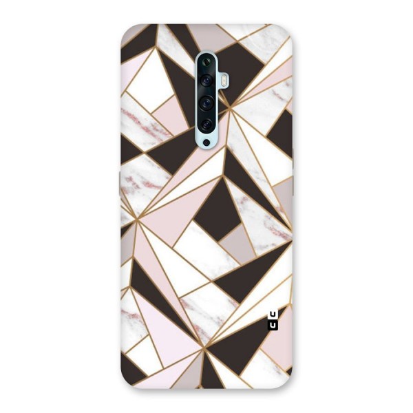 Abstract Corners Back Case for Oppo Reno2 Z