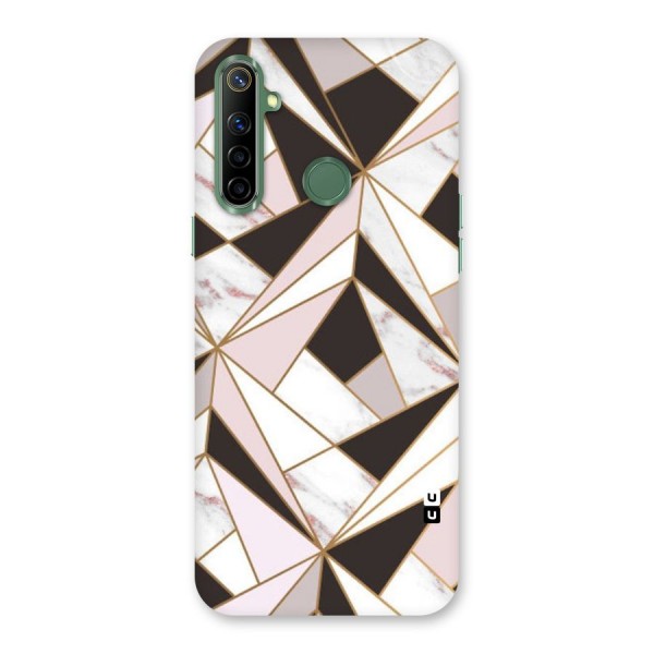 Abstract Corners Back Case for Realme Narzo 10