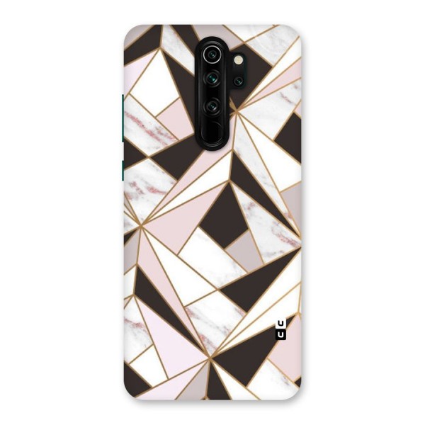 Abstract Corners Back Case for Redmi Note 8 Pro