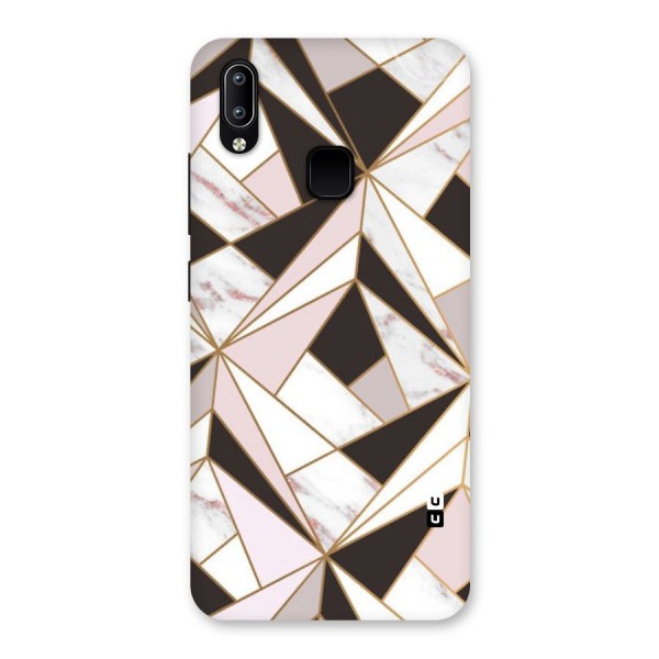 Abstract Corners Back Case for Vivo Y95