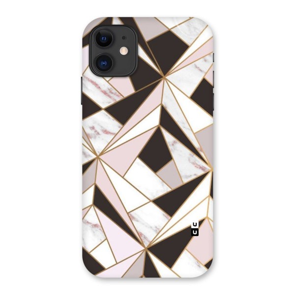 Abstract Corners Back Case for iPhone 11