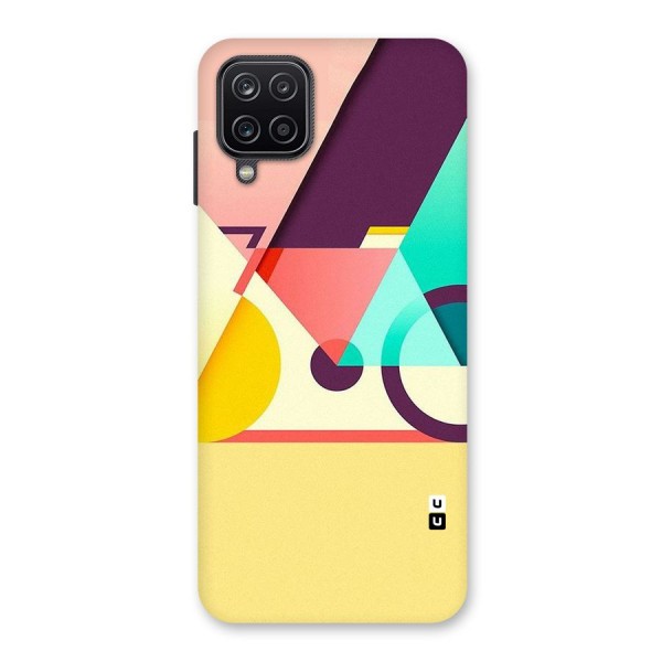 Abstract Cycle Back Case for Galaxy A12