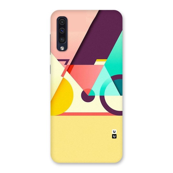 Abstract Cycle Back Case for Galaxy A50s