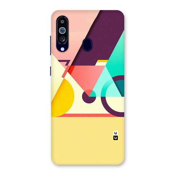 Abstract Cycle Back Case for Galaxy A60