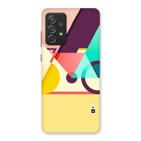 Abstract Cycle Back Case for Galaxy A72