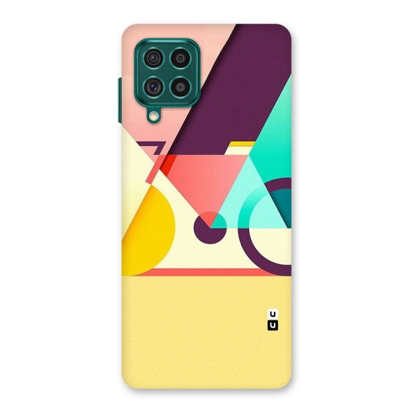 Abstract Cycle Back Case for Galaxy F62