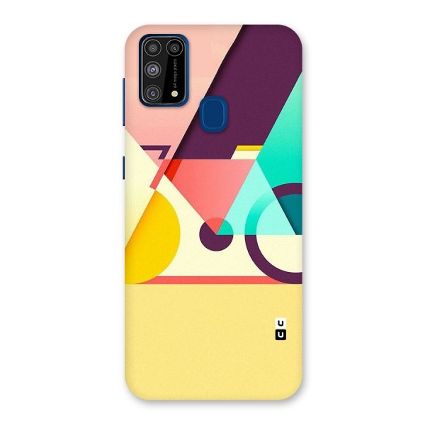 Abstract Cycle Back Case for Galaxy M31