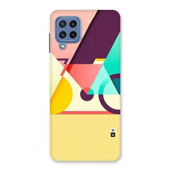 Abstract Cycle Back Case for Galaxy M32