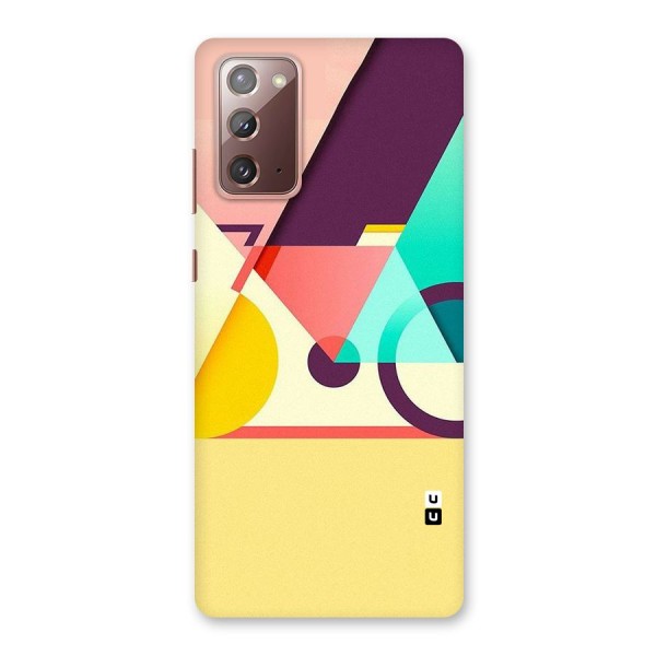 Abstract Cycle Back Case for Galaxy Note 20