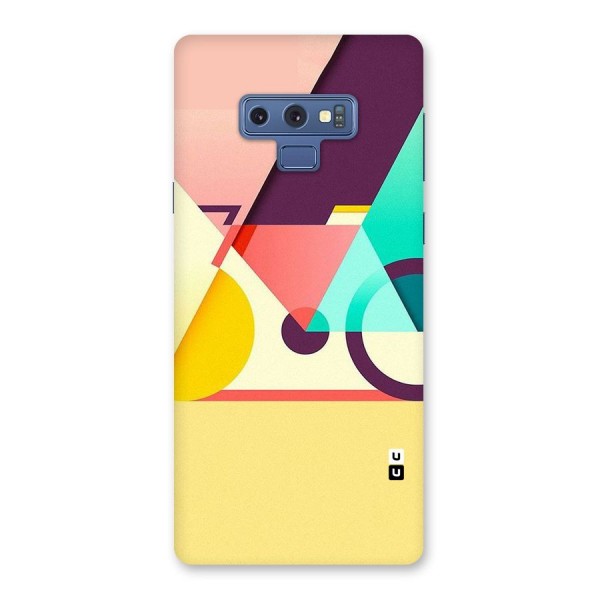 Abstract Cycle Back Case for Galaxy Note 9