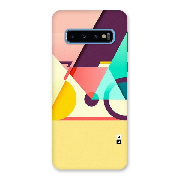 Abstract Cycle Back Case for Galaxy S10