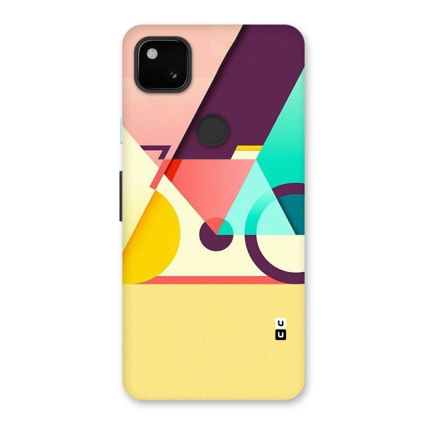 Abstract Cycle Back Case for Google Pixel 4a