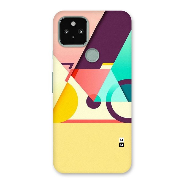 Abstract Cycle Back Case for Google Pixel 5