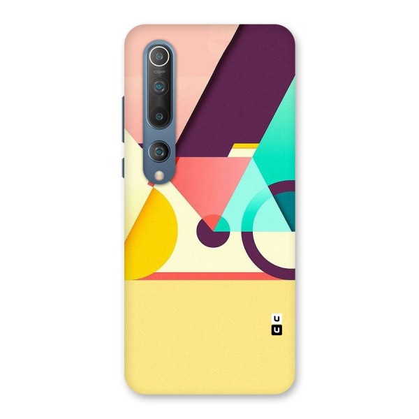 Abstract Cycle Back Case for Mi 10