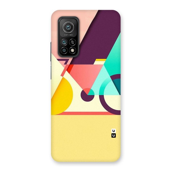 Abstract Cycle Back Case for Mi 10T 5G