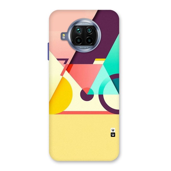 Abstract Cycle Back Case for Mi 10i