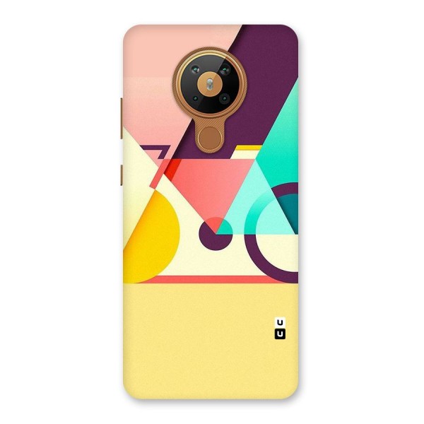 Abstract Cycle Back Case for Nokia 5.3