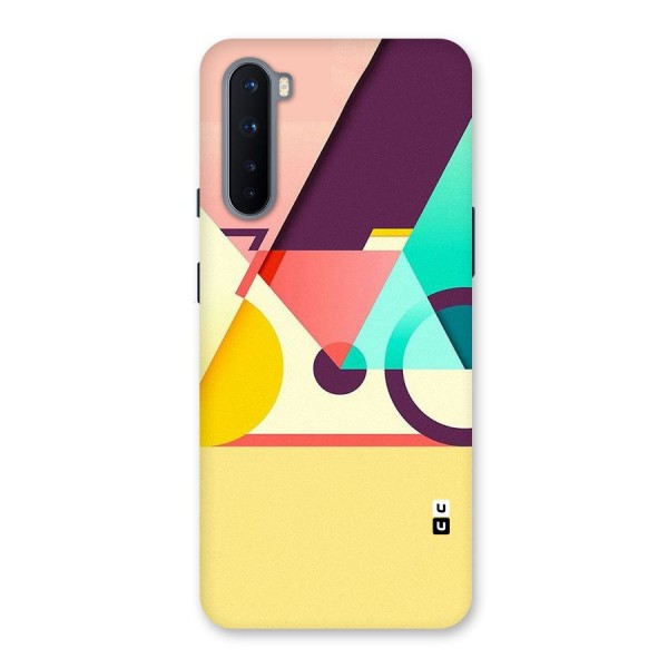 Abstract Cycle Back Case for OnePlus Nord