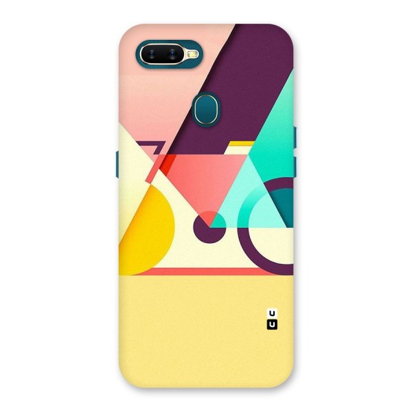 Abstract Cycle Back Case for Oppo A11k