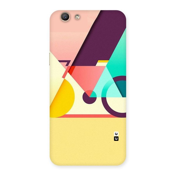 Abstract Cycle Back Case for Oppo A59