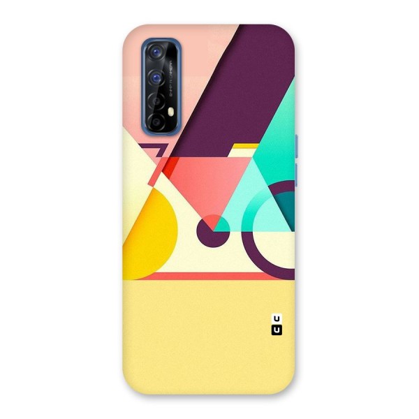 Abstract Cycle Back Case for Realme 7