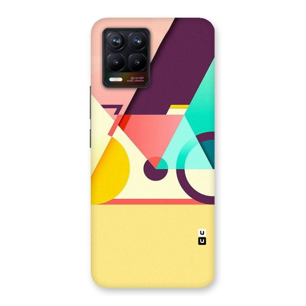Abstract Cycle Back Case for Realme 8