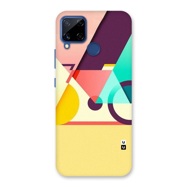 Abstract Cycle Back Case for Realme C12