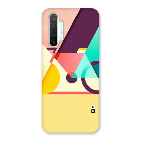Abstract Cycle Back Case for Realme X3