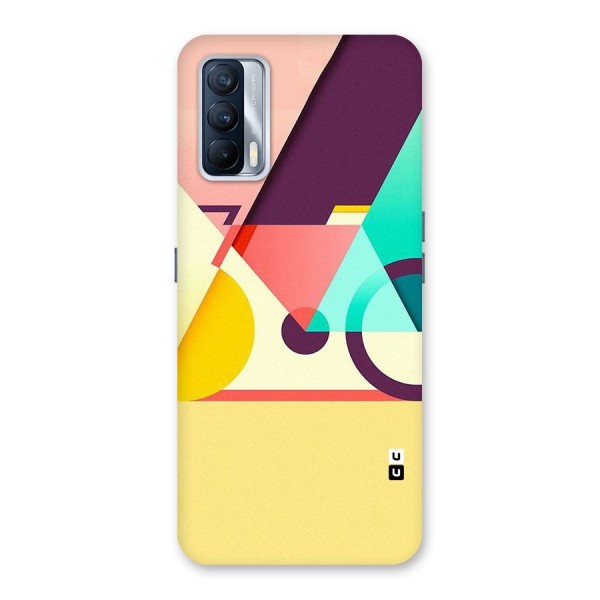Abstract Cycle Back Case for Realme X7