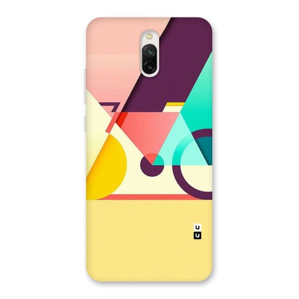 Abstract Cycle Back Case for Redmi 8A Dual