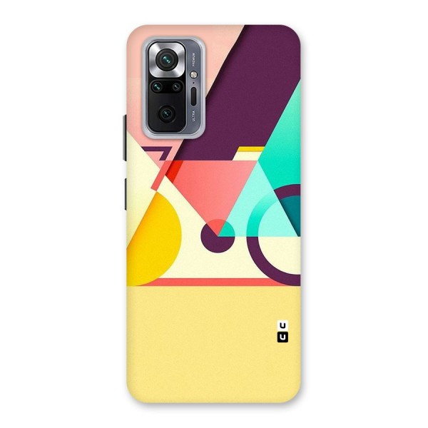 Abstract Cycle Back Case for Redmi Note 10 Pro