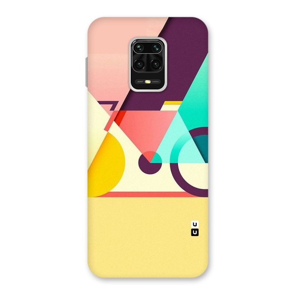 Abstract Cycle Back Case for Redmi Note 9 Pro Max