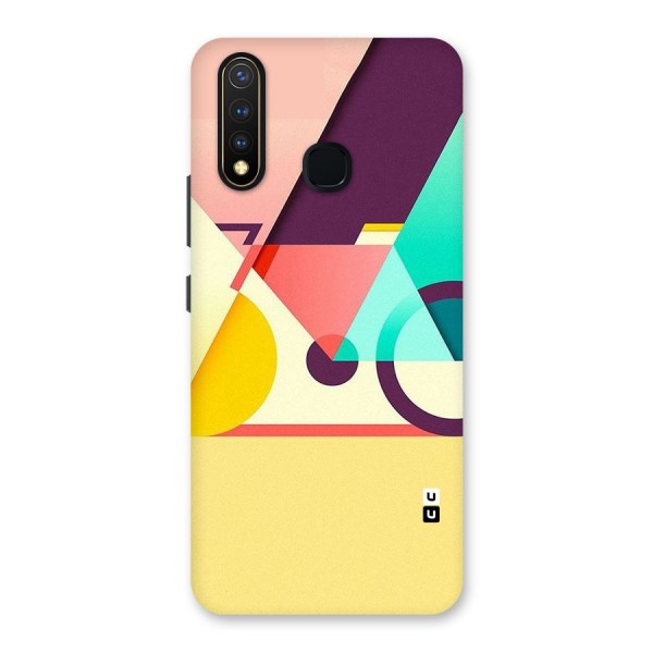Abstract Cycle Back Case for Vivo U20