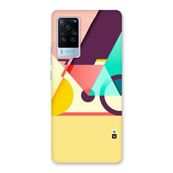Abstract Cycle Back Case for Vivo X60 Pro