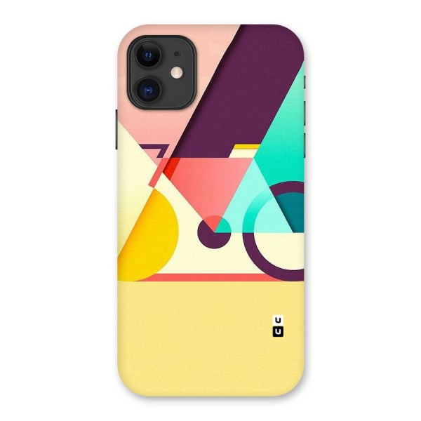 Abstract Cycle Back Case for iPhone 11