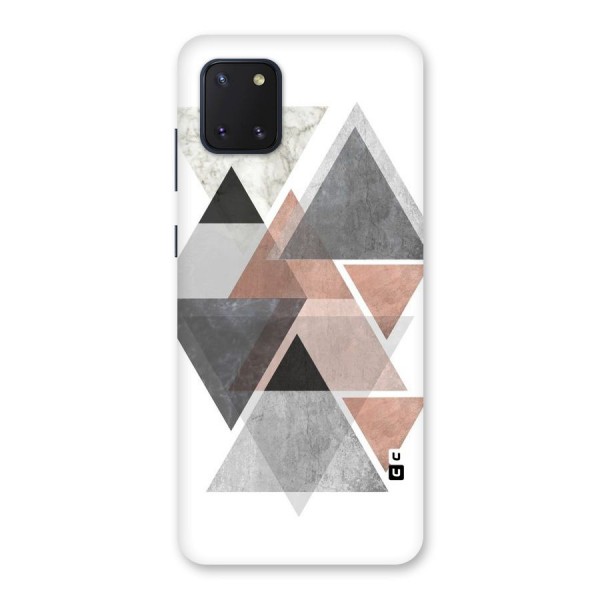 Abstract Diamond Pink Design Back Case for Galaxy Note 10 Lite