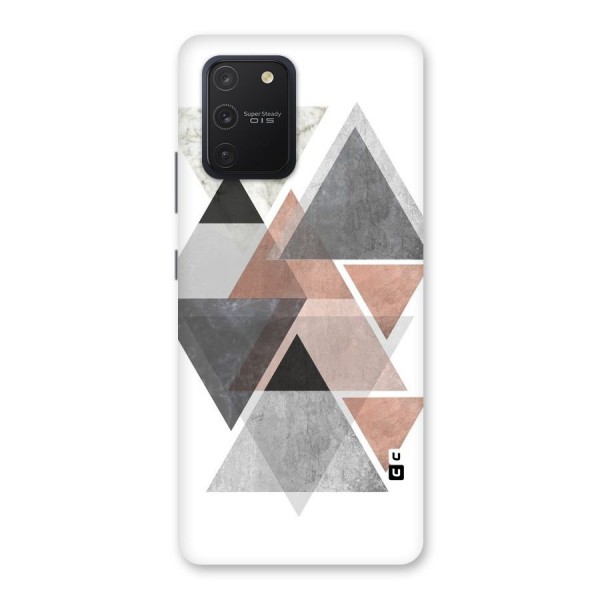 Abstract Diamond Pink Design Back Case for Galaxy S10 Lite