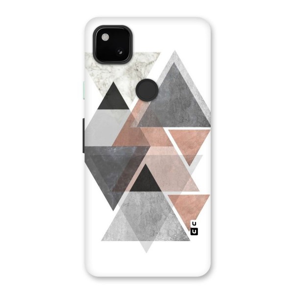 Abstract Diamond Pink Design Back Case for Google Pixel 4a