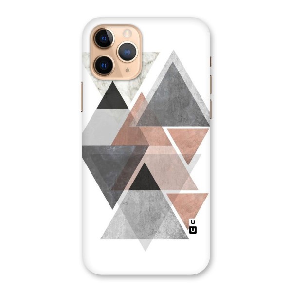 Abstract Diamond Pink Design Back Case for iPhone 11 Pro