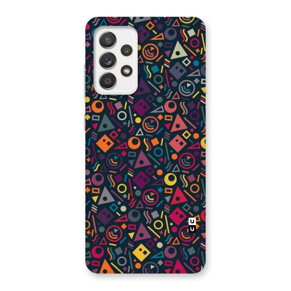 Abstract Figures Back Case for Galaxy A52