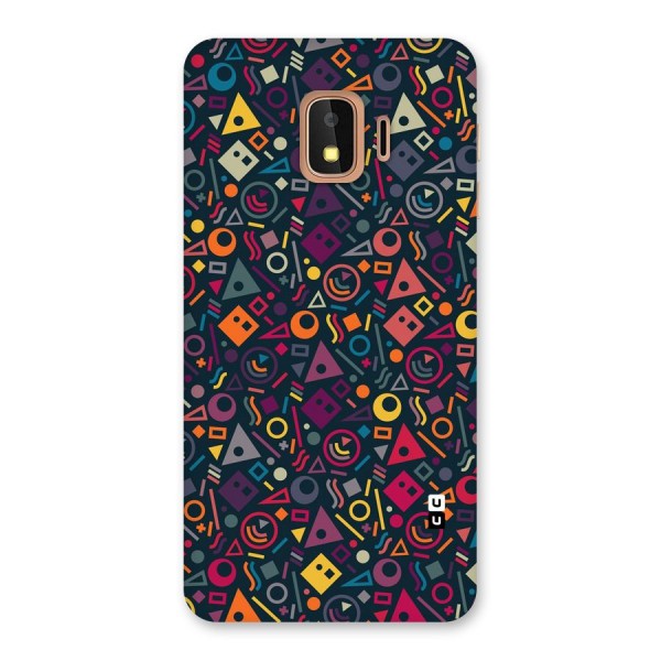 Abstract Figures Back Case for Galaxy J2 Core
