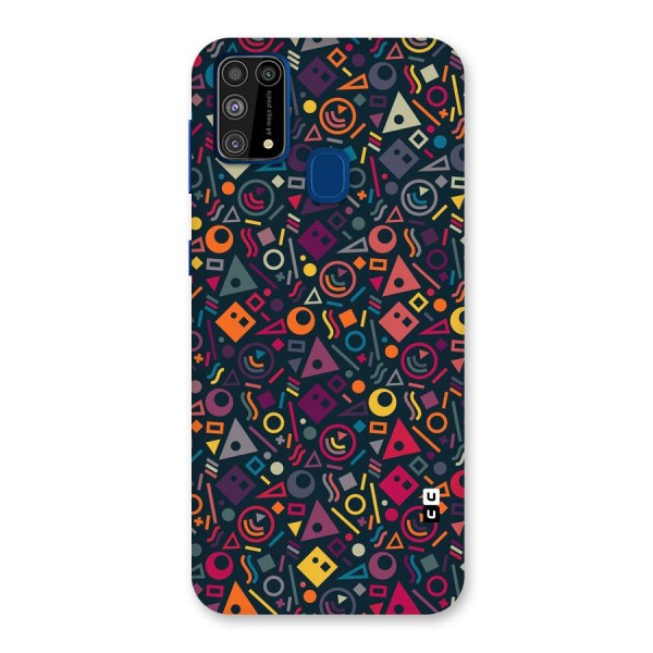 Abstract Figures Back Case for Galaxy M31