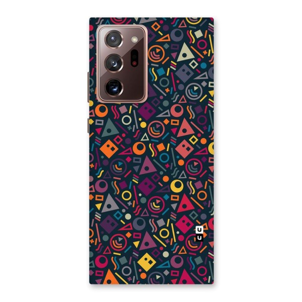 Abstract Figures Back Case for Galaxy Note 20 Ultra