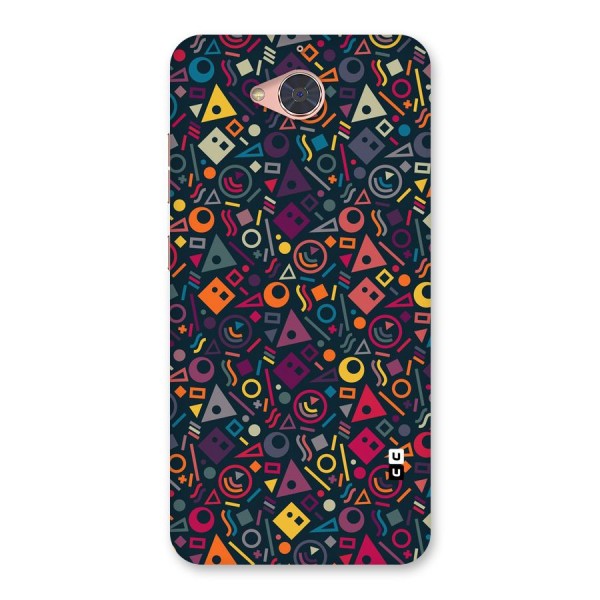 Abstract Figures Back Case for Gionee S6 Pro