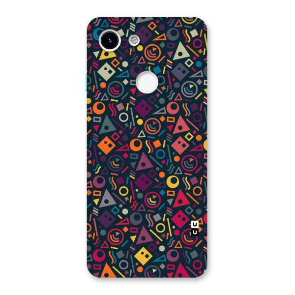 Abstract Figures Back Case for Google Pixel 3