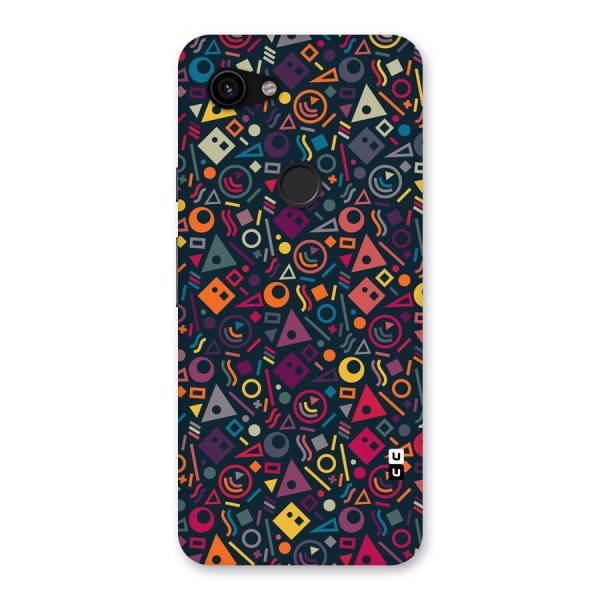 Abstract Figures Back Case for Google Pixel 3a